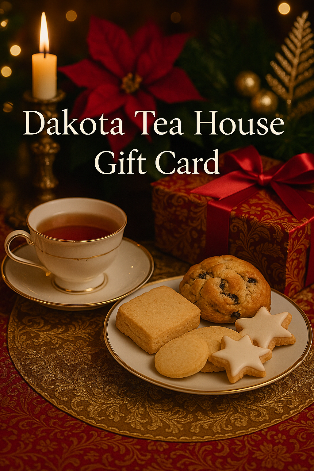 DAKOTA TEA HOUSE “PAR-TEA BOX” GIFT CARD