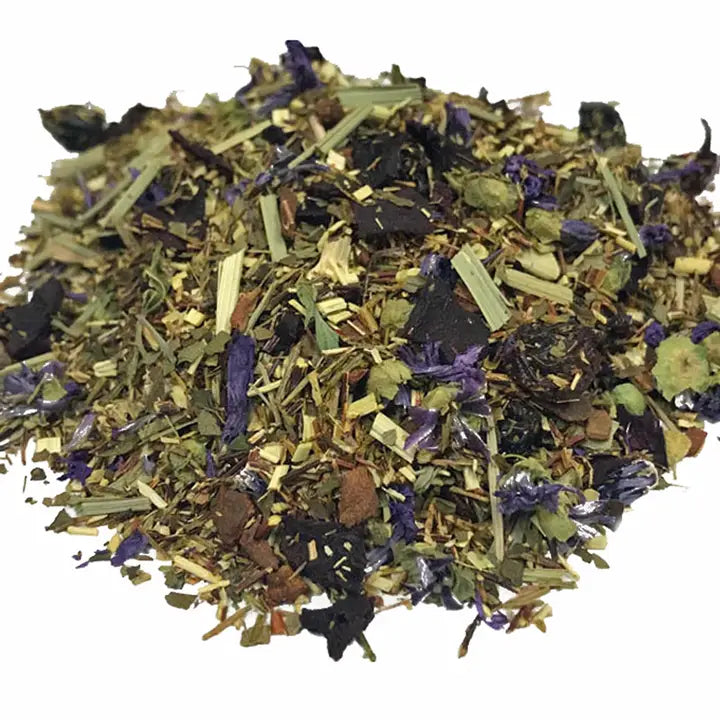 Blueberry Cinnamon Crumble Rooibos Herbal Tisane