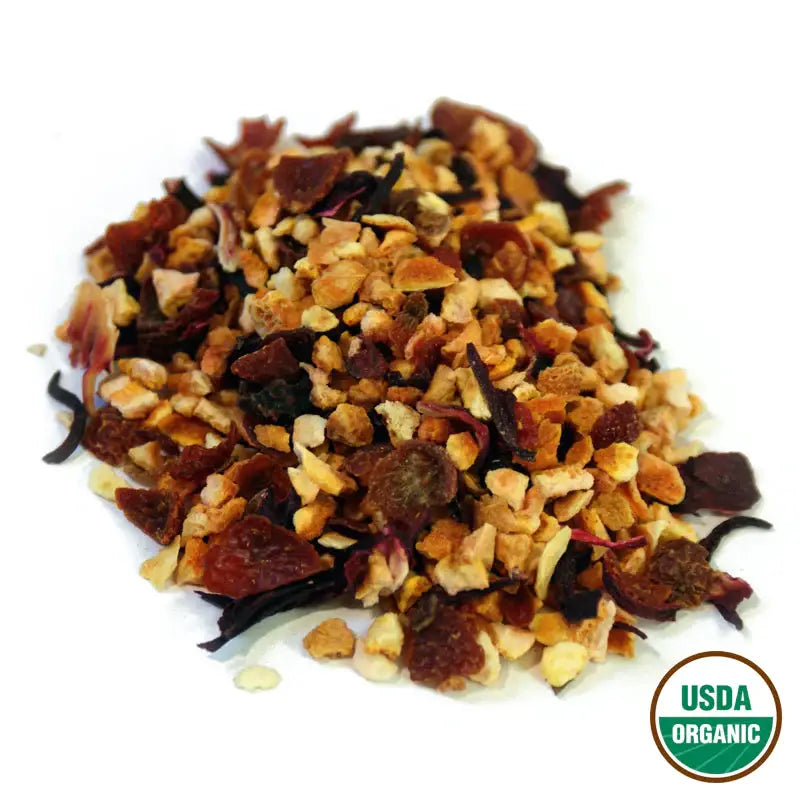 Orange Cranberry Herbal Tisane (Organic, Caffeine-Free)