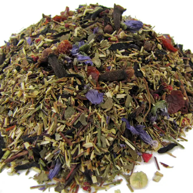 Sugar Plum Fairy Rooibos Herbal Tisane (Caffeine-Free)