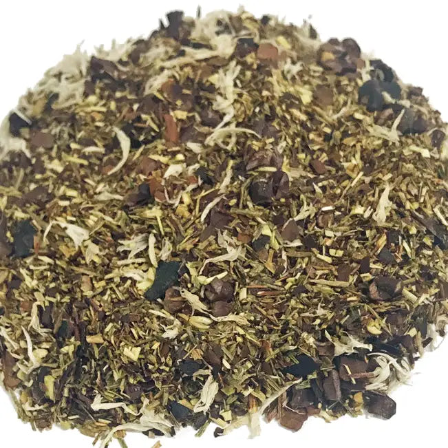 White Chocolate Peppermint Rooibos Herbal Tisane